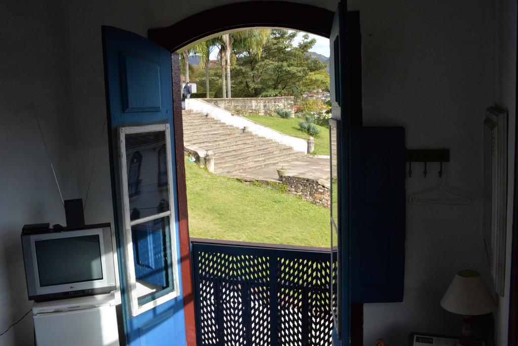 Hotel Pouso Do Chico Rei Ouro Preto Exterior foto