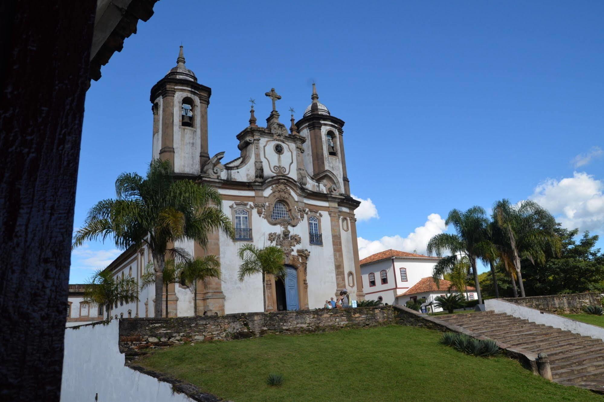 Hotel Pouso Do Chico Rei Ouro Preto Exterior foto